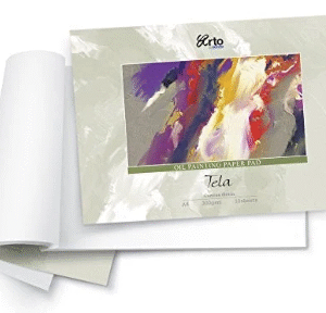 Arto Campap Oil Painting Paper Pad