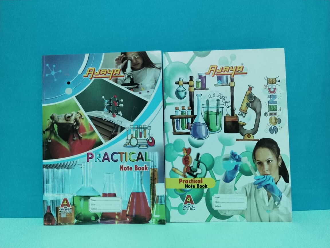 Ajaya Practical Register - 72 pages - Image 4