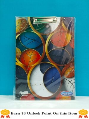 Ankit Clip Board Royal Gold (Takhti)