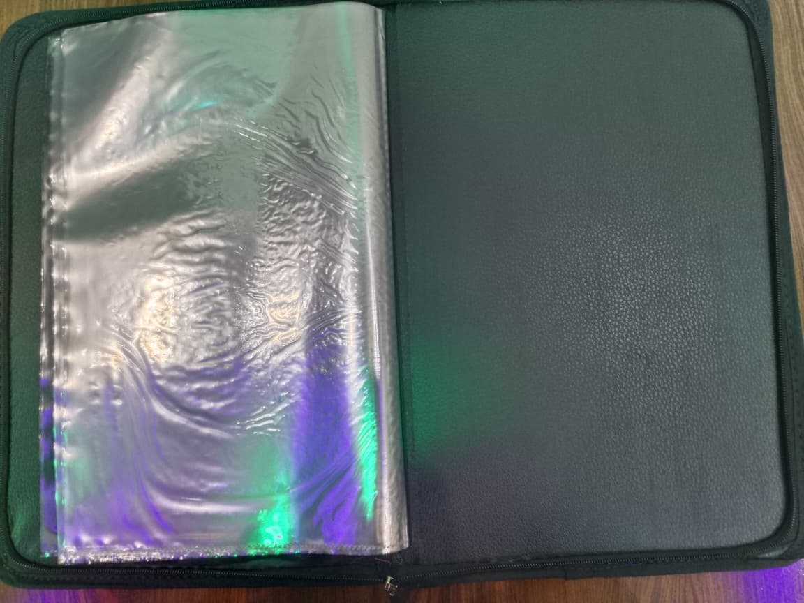 Redeem Ankita Portfolio Leather Folder No.CB-1306/306 (20 Leaf) (Redeem Off Up to 60 rs) - Image 4