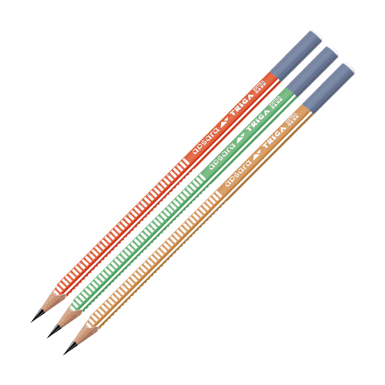 Apsara Triga Extra Dark Pencil - Image 2