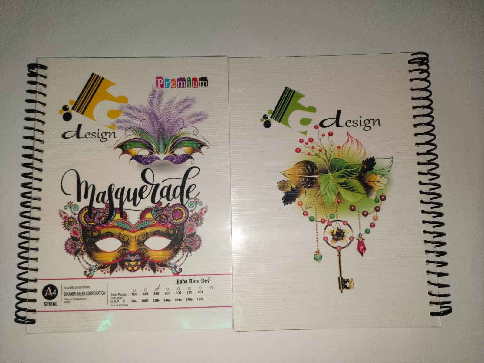 Primium A4 Spiral 240 Page Notebook - Image 2