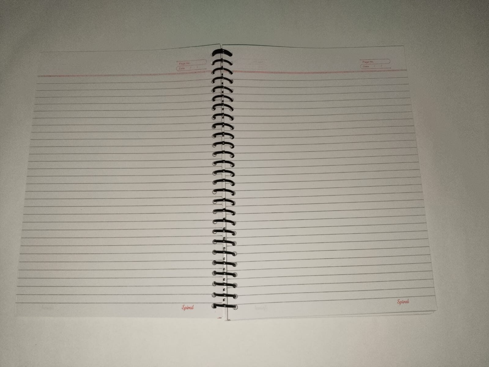 Primium A4 Spiral 240 Page Notebook - Image 3