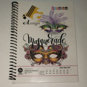 Primium A4 Spiral 240 Page Notebook