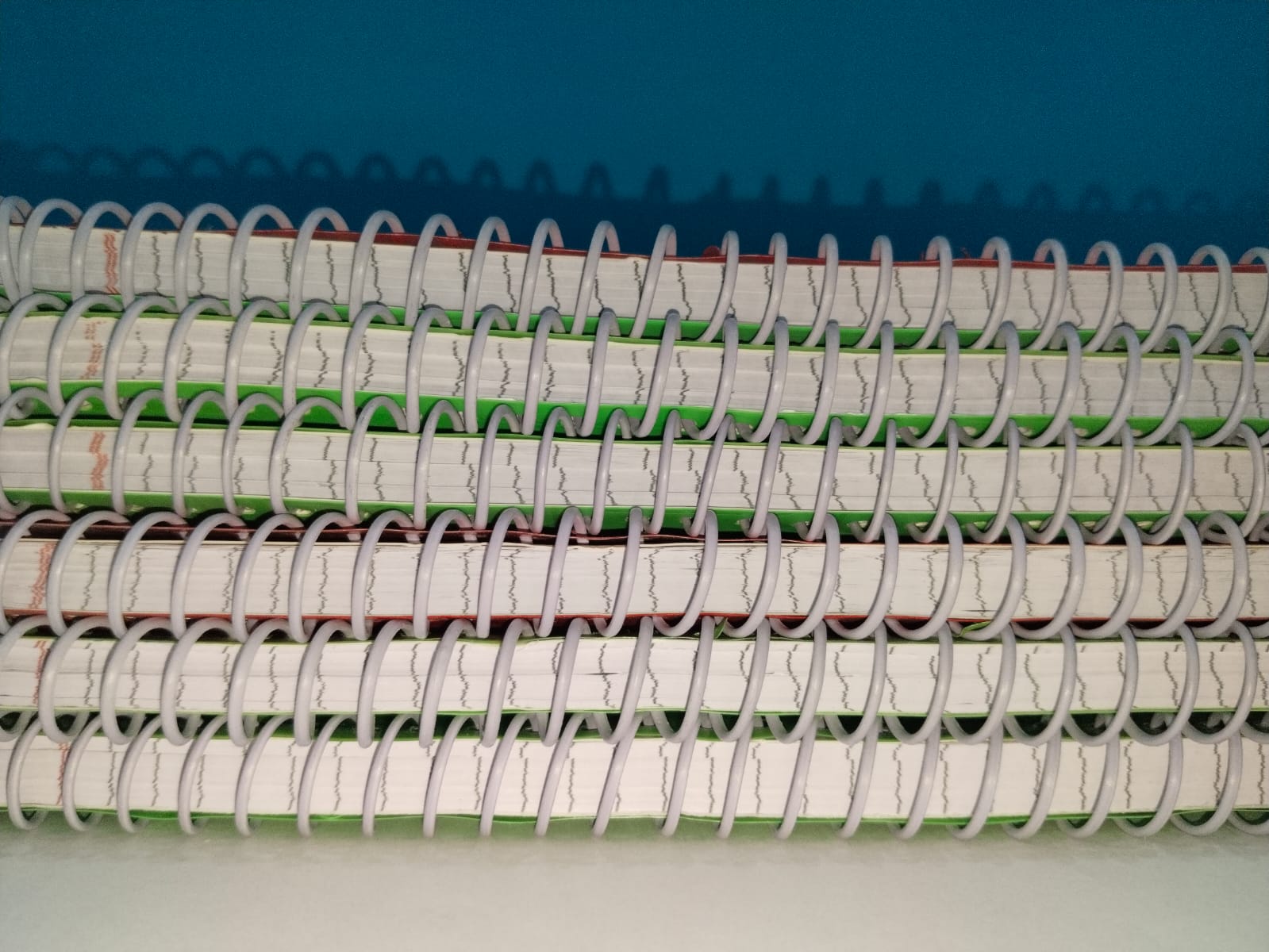 Primium A4 Spiral 300 Page Notebook - Image 4