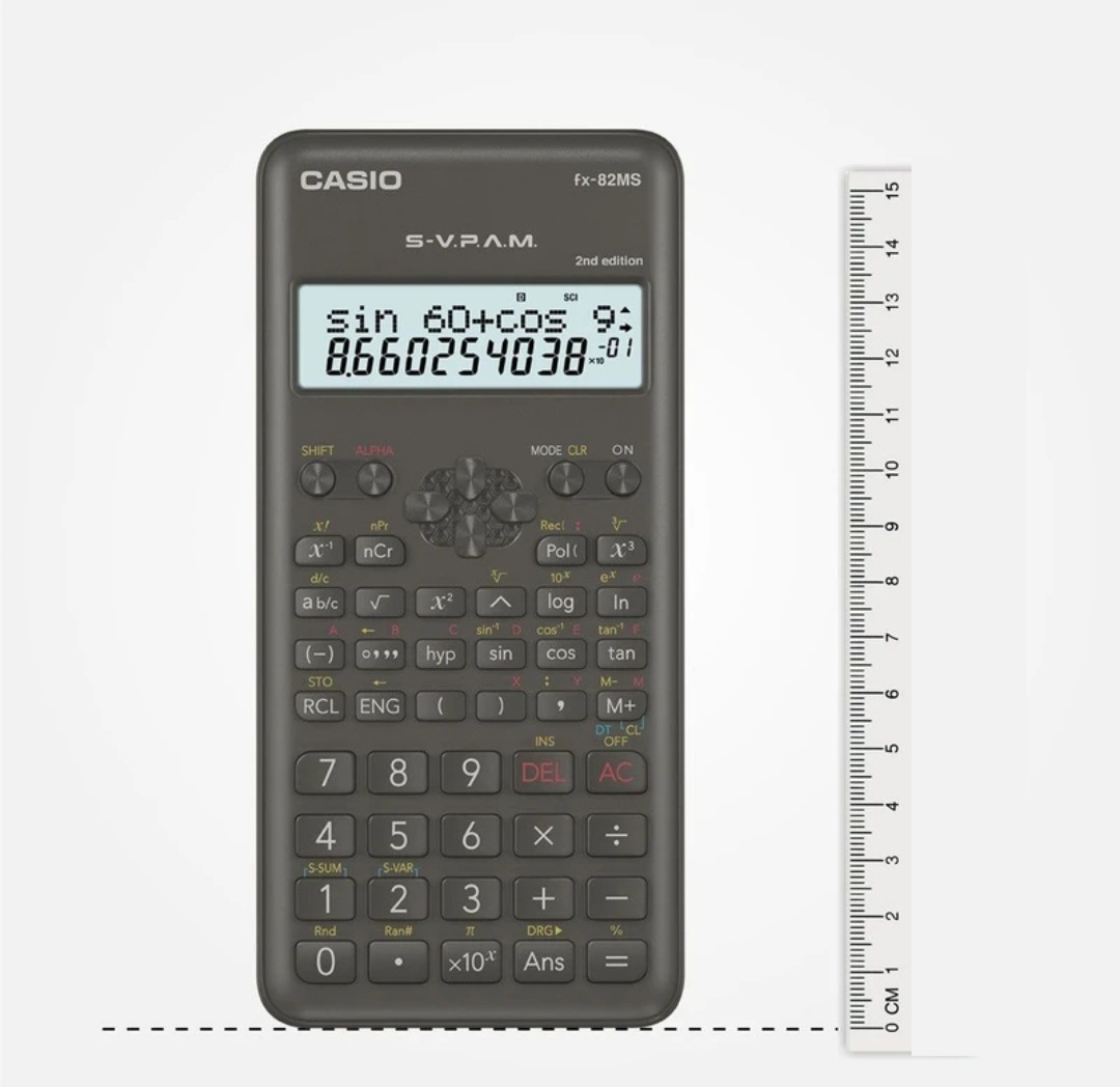 Casio Scientific Calculator-fx-82ms 2nd Edition - Image 3