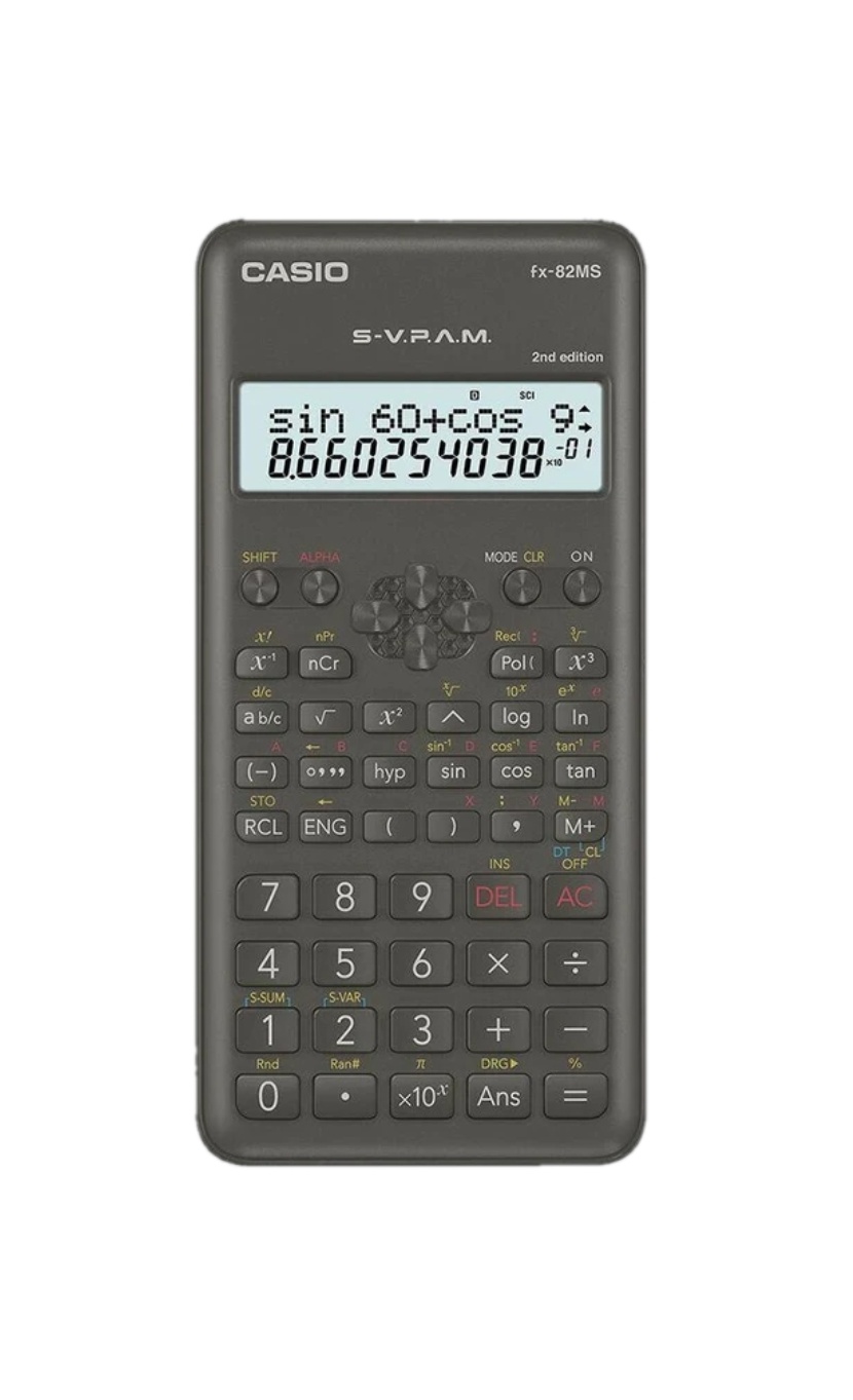 Casio Scientific Calculator-fx-82ms 2nd Edition - Image 4