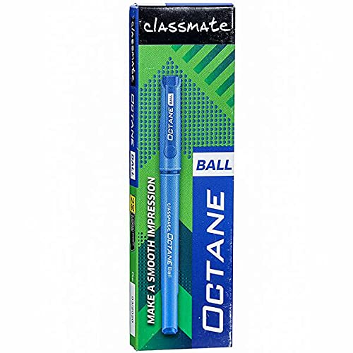 Classmate Octane Ball Pen (Blue) - Image 4