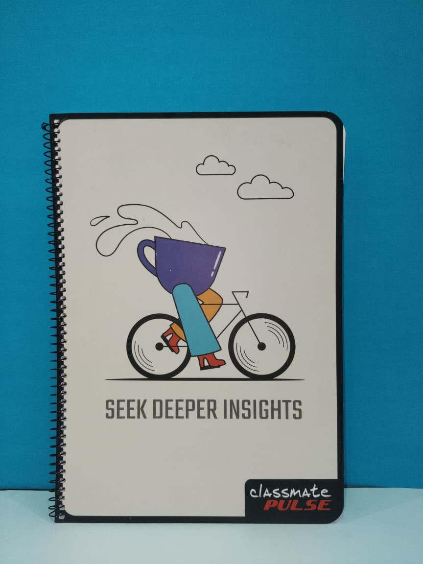 Classmate 180 Page Spiral Notebook