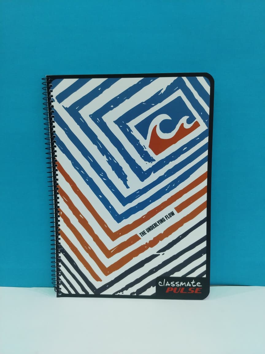 Classmate 180 Page Spiral Notebook - Image 2