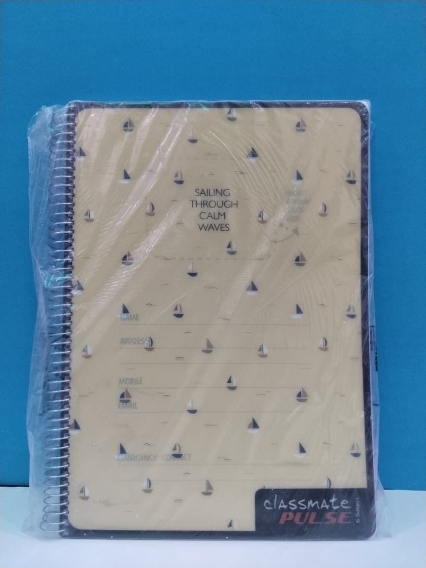 Classmate 314 Page Spiral Notebook