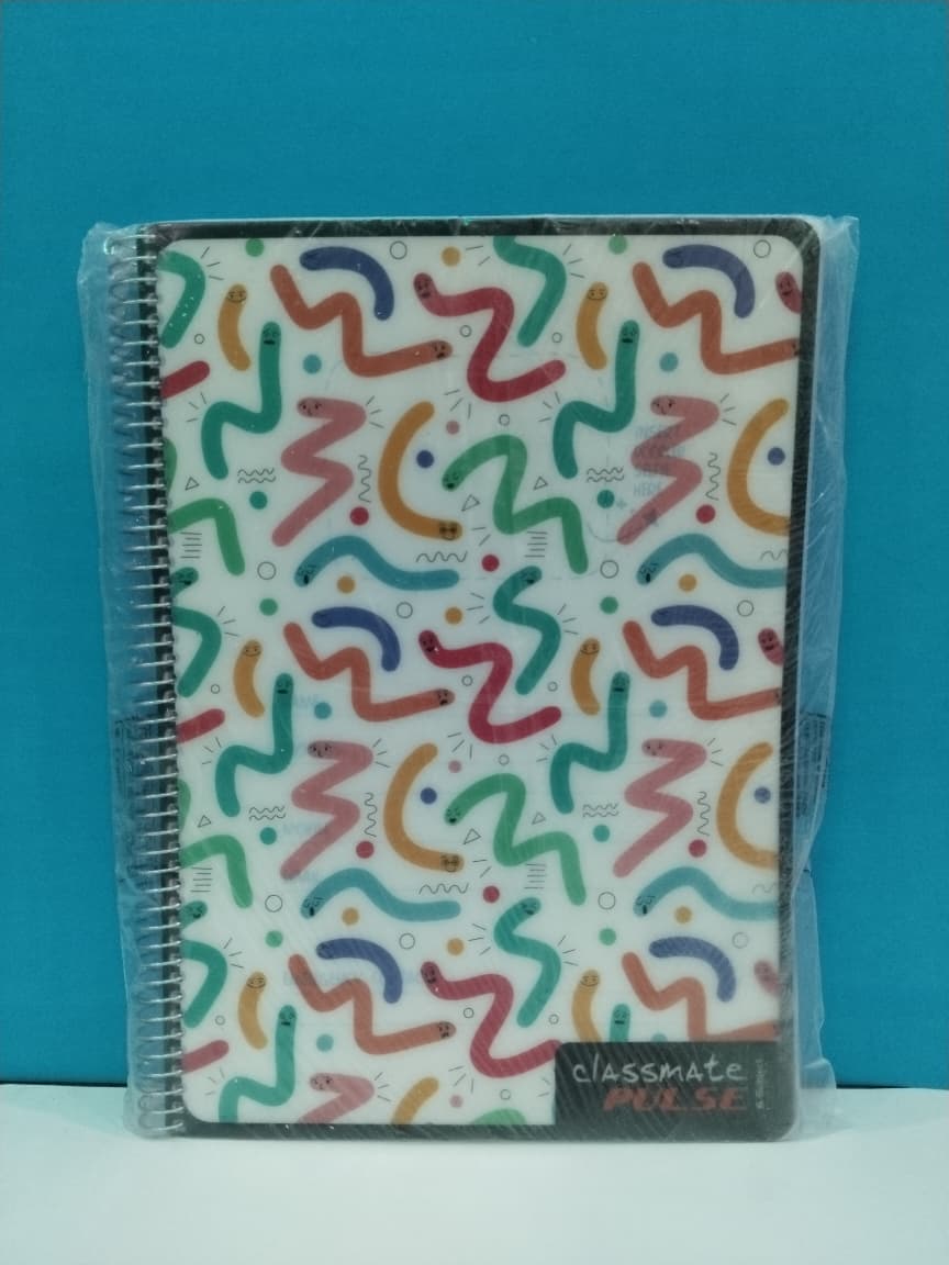 Classmate 314 Page Spiral Notebook - Image 2