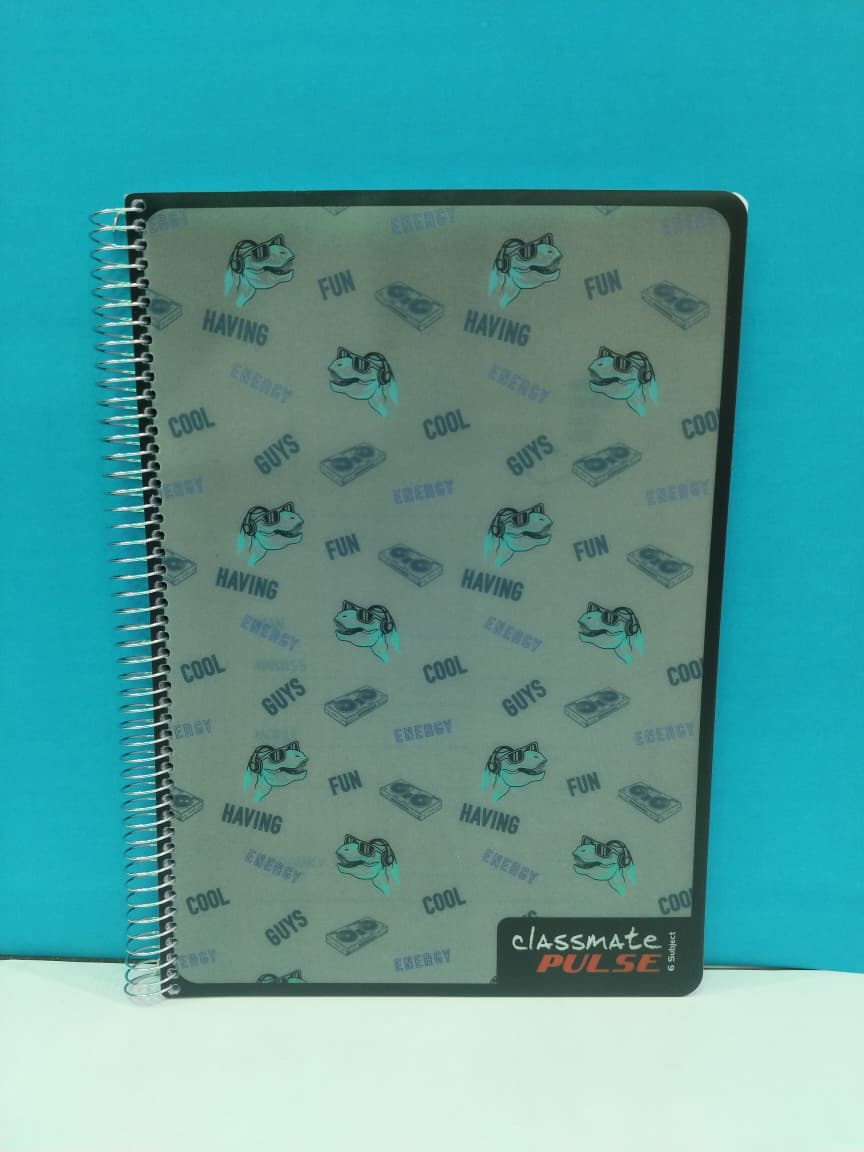 Classmate 314 Page Spiral Notebook - Image 3