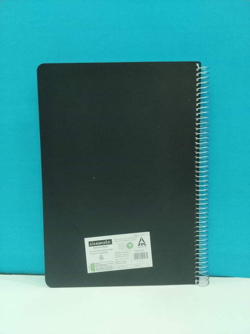 Classmate 314 Page Spiral Notebook - Image 4