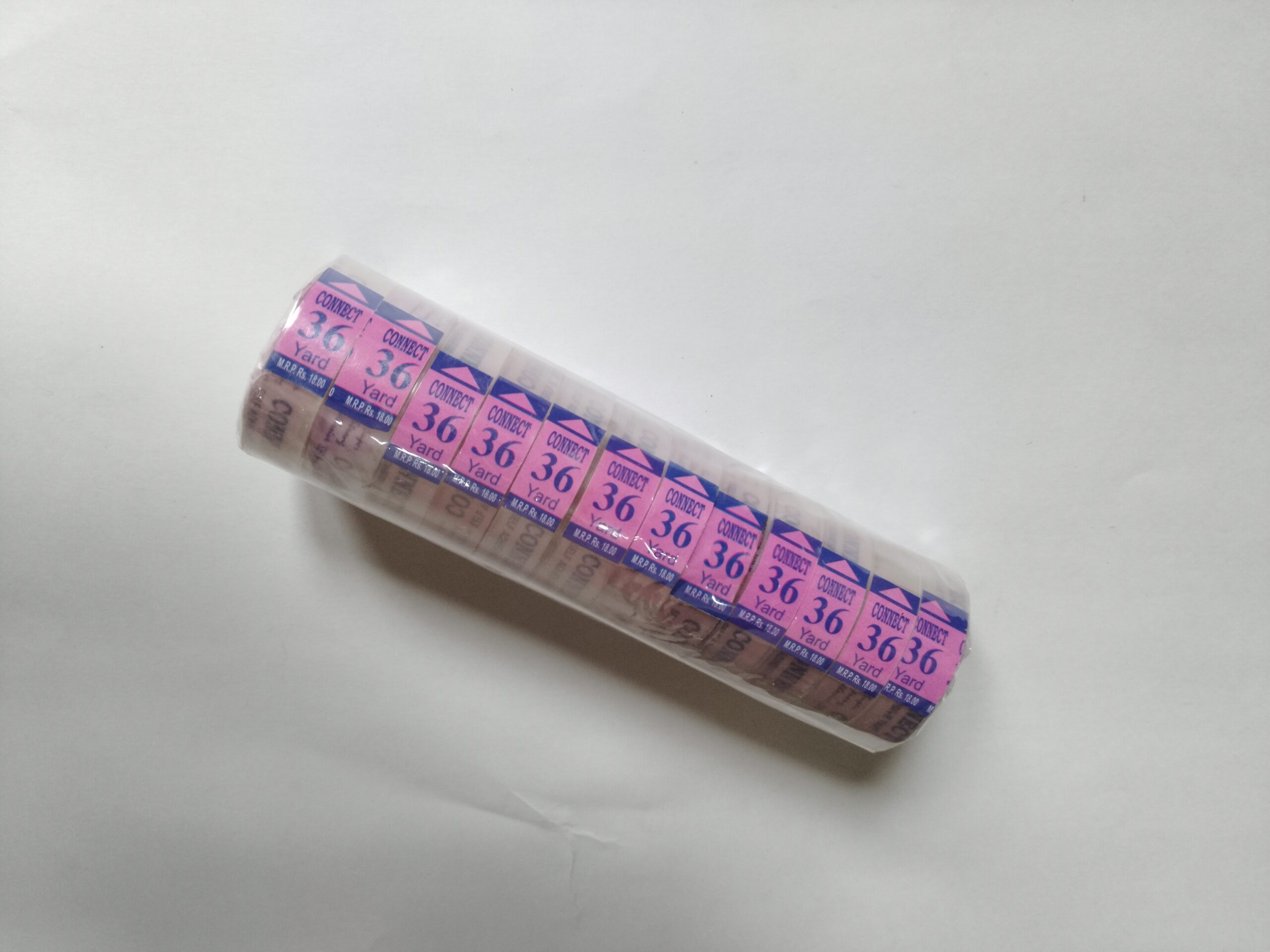 Connect Self Adhesive Transparent Tape 0.5 inch (Small Tape) - Image 4