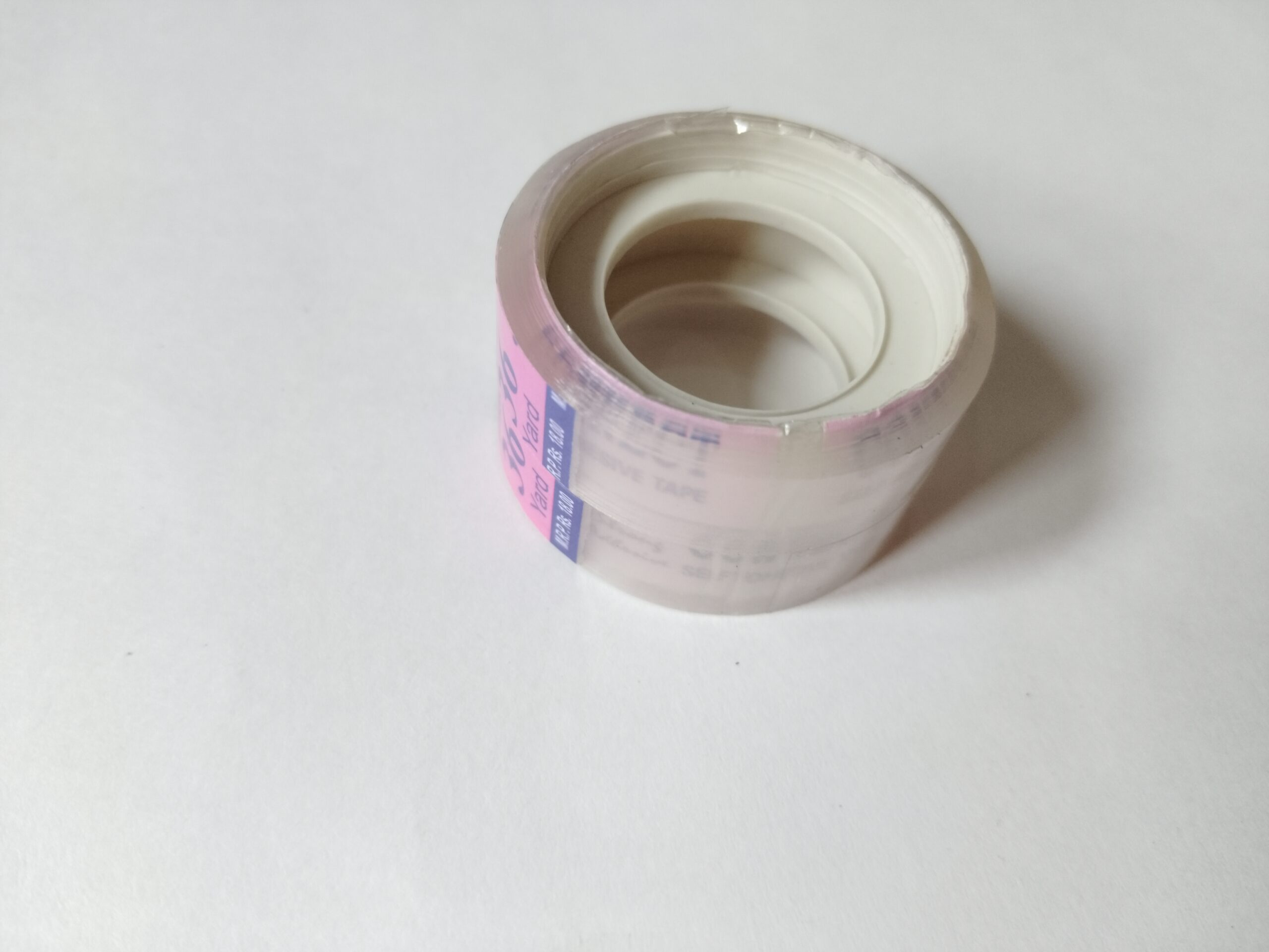 Connect Self Adhesive Transparent Tape 0.5 inch (Small Tape) - Image 2