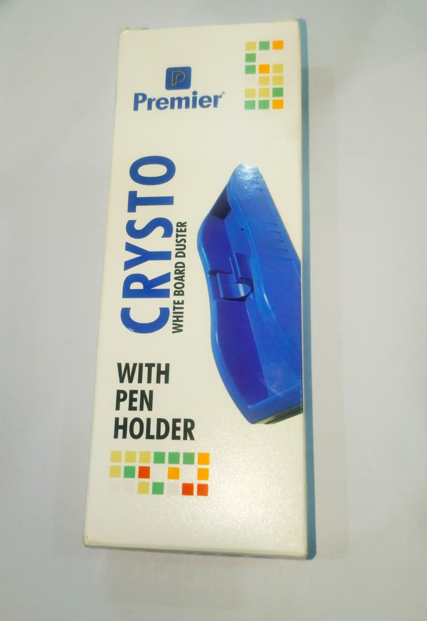 Redeem Crysto White Board Duster Premier With Pen Holder (Redeem Off Up to 15 rs) - Image 2