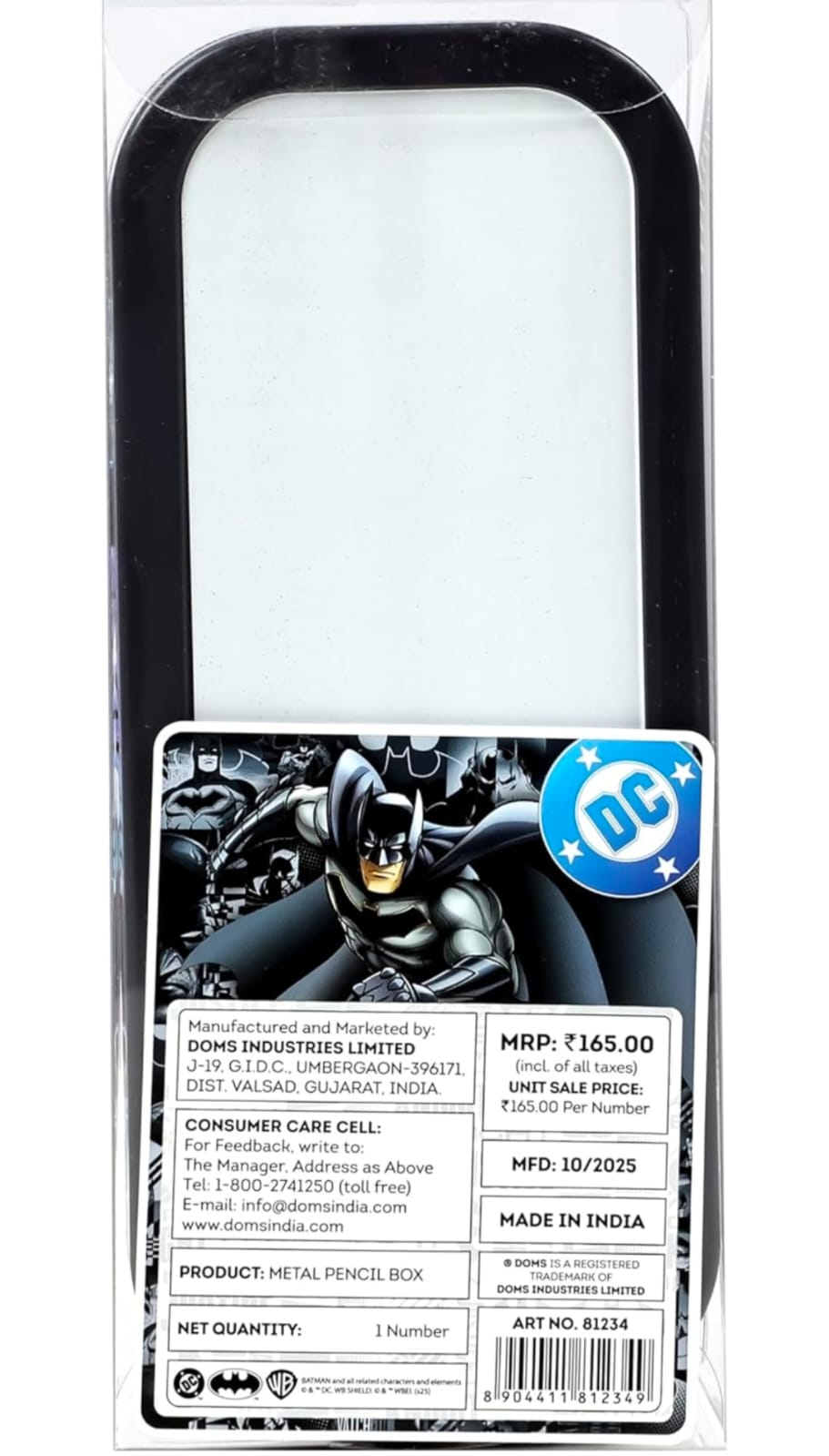 Doms Batman Car Shape Geometry Box - Image 4