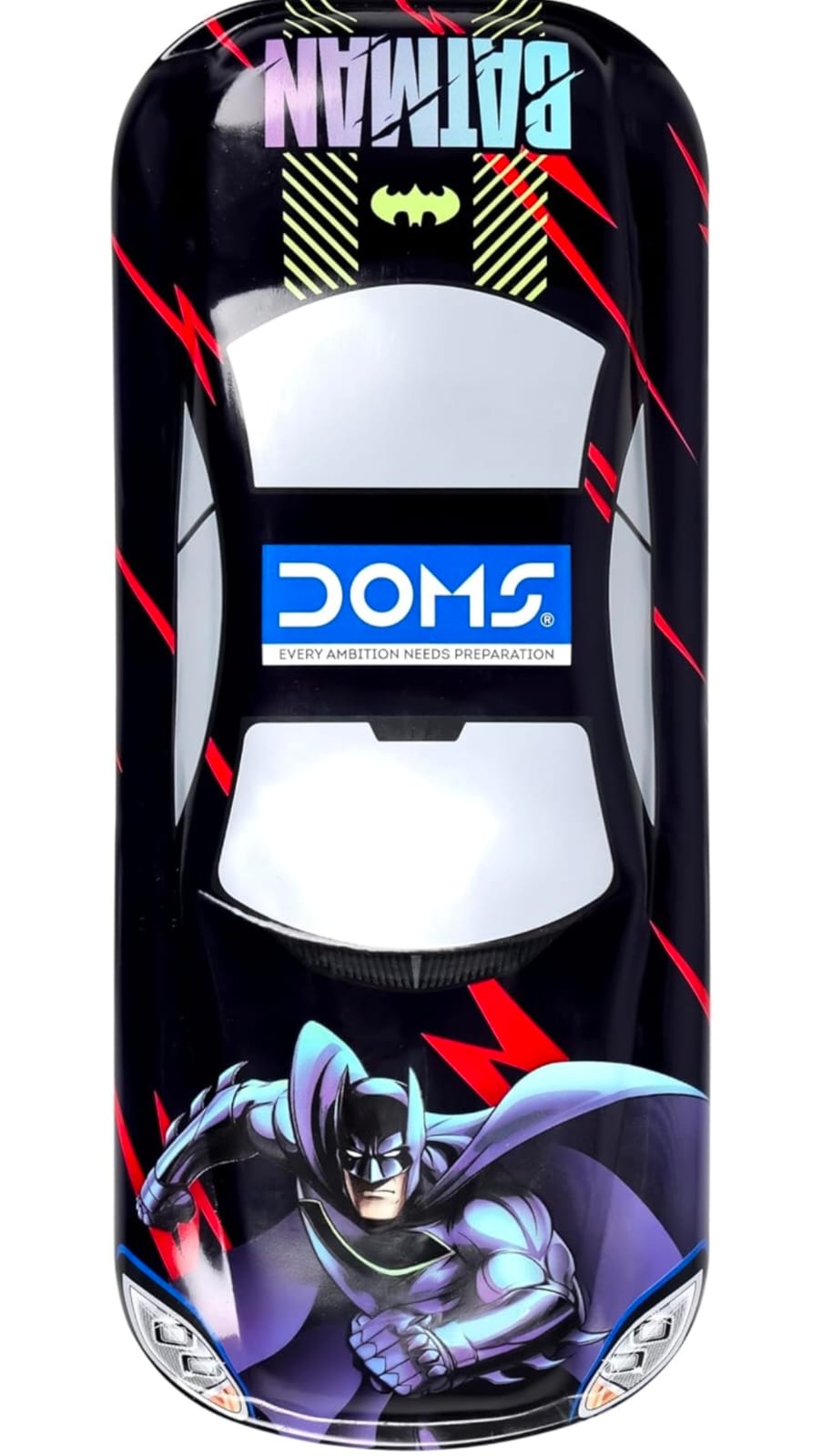 Doms Batman Car Shape Geometry Box - Image 3