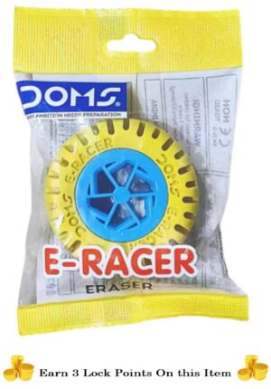Doms E- Racer Eraser