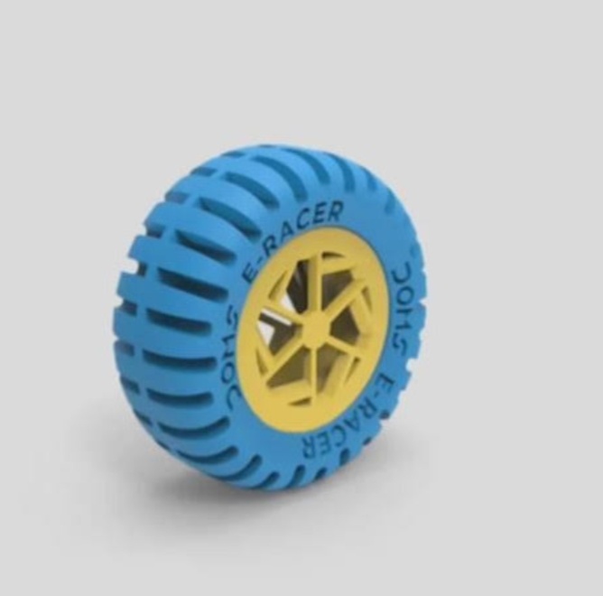 Doms Mini E Racer Eraser - Image 3