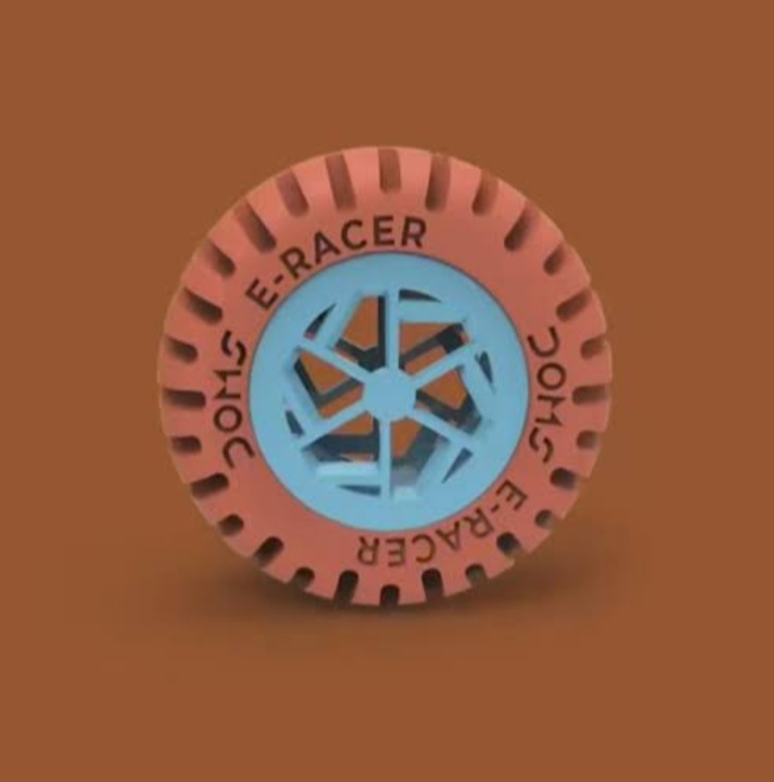 Doms Mini E Racer Eraser - Image 2