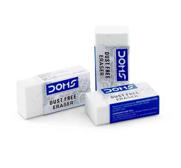 Doms Dust Free Eraser (Pack Of 5) - Image 2