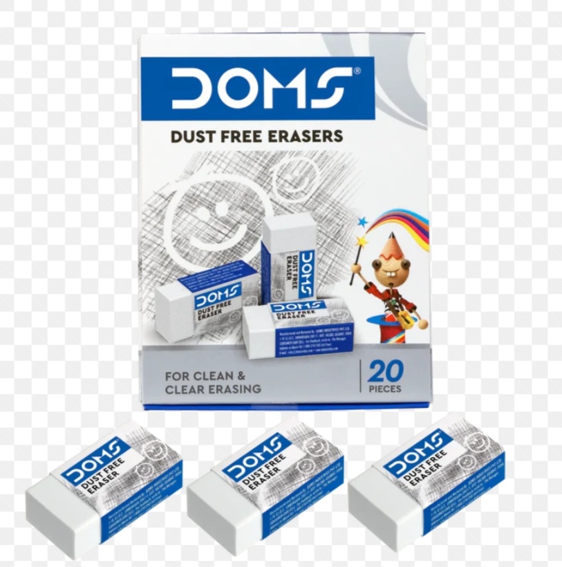 Doms Dust Free Eraser (Pack Of 5) - Image 4