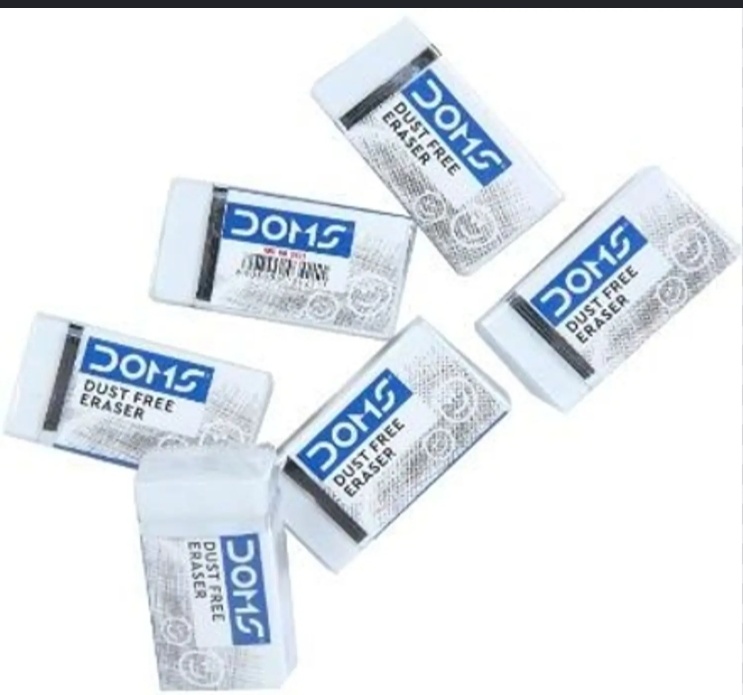 Doms Dust Free Eraser (Pack Of 5) - Image 3