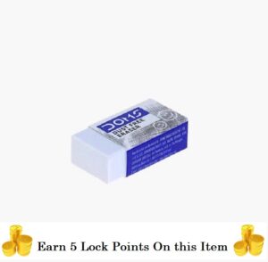 Doms Dust Free Erasers - Pack Of 5