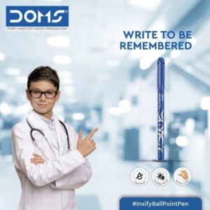 Doms Inxify Ball Pen (Blue)