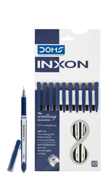 Doms Inxon Ball Pen (Blue) - Image 5