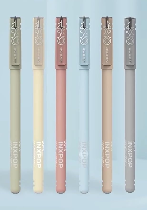 Doms Inxpop Ball Pen (Blue) - Image 3