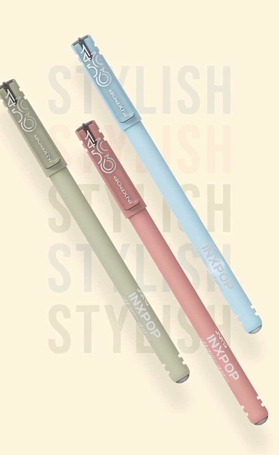 Doms Inxpop Ball Pen (Blue) - Image 4