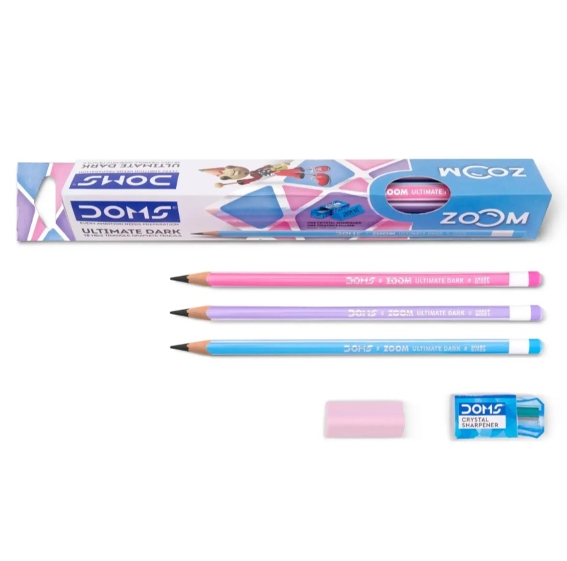 Doms Zoom Ultimate Dark Triangle Pencil - Image 7