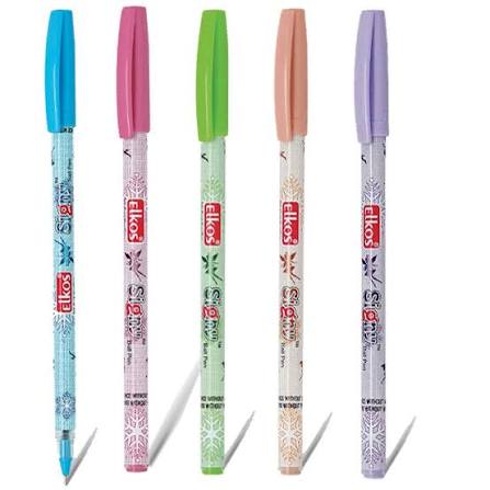 Elkos Signy Ball Pen (Blue) - Image 6