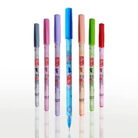 Elkos Signy Ball Pen (Blue) - Image 5