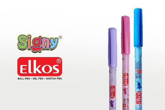 Elkos Signy Ball Pen (Blue) - Image 3