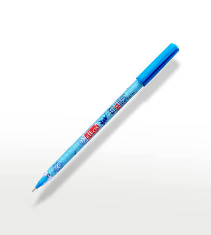 Elkos Signy Ball Pen (Blue)