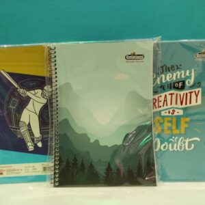 Emotion 240 Page A4 Spiral Notebook