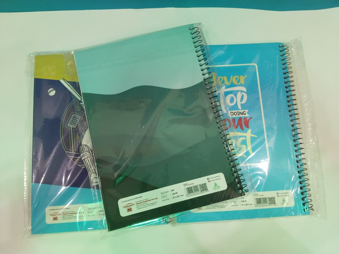 Emotion 240 Page A4 Spiral Notebook - Image 2