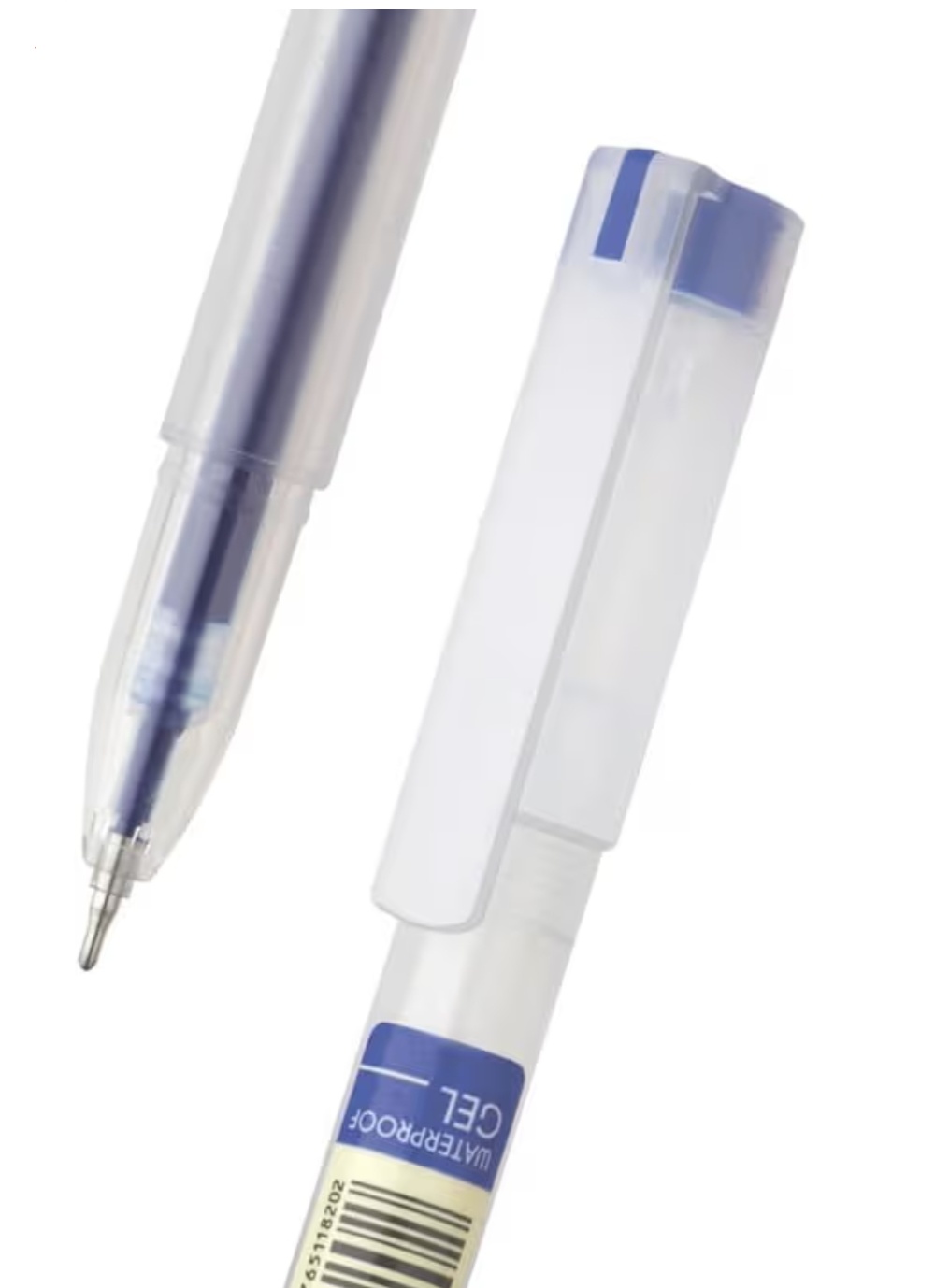 Flair Glass Gel Pen (Blue) - Image 2