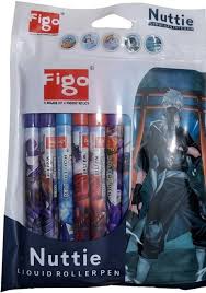 Figo Nuttie Roller Ball Pen (Blue) - Image 3