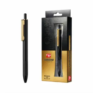 Figo Shadow Click Gel Pen (Blue)