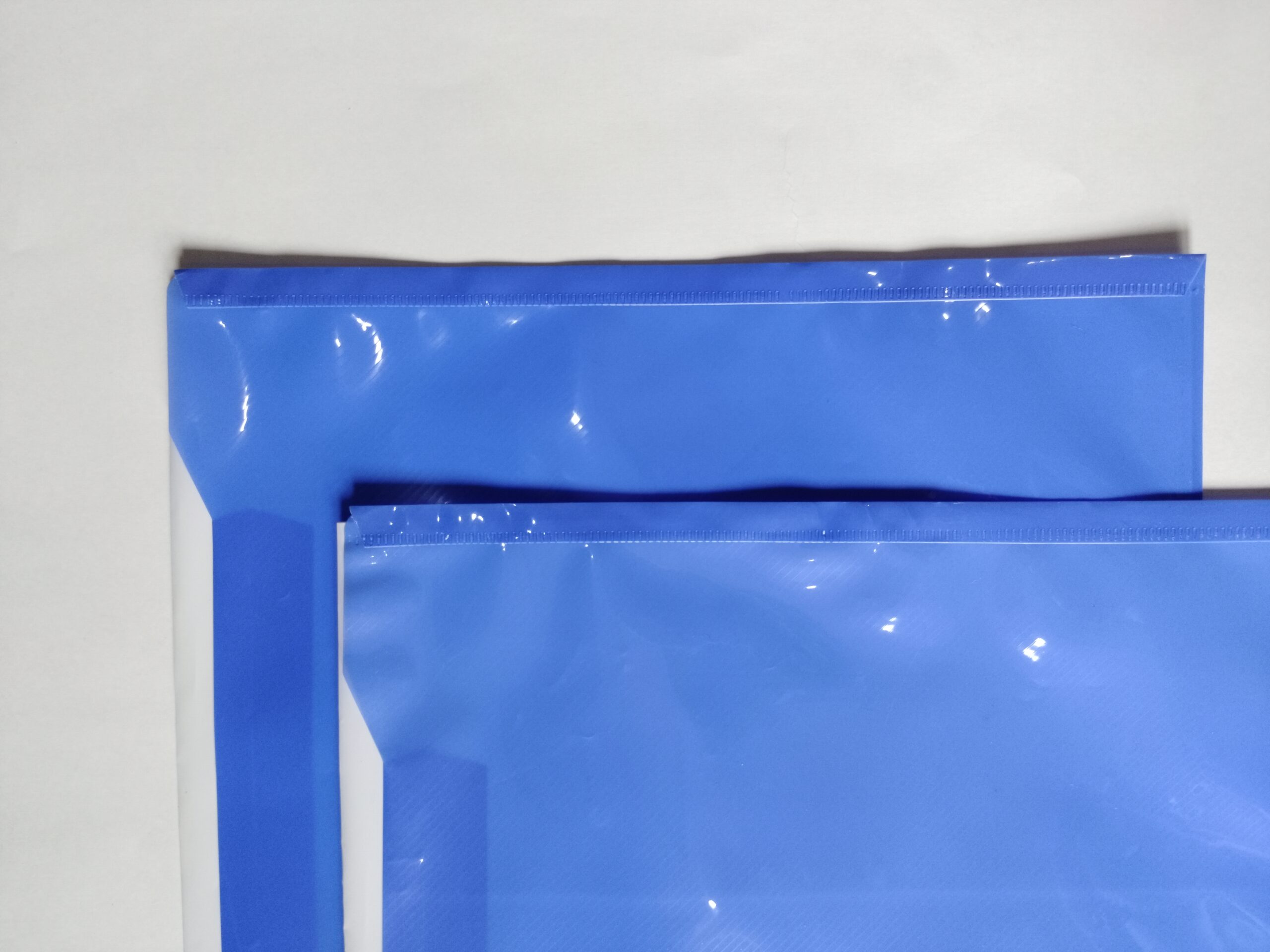 File Cover Plastic Button Bag - Image 6