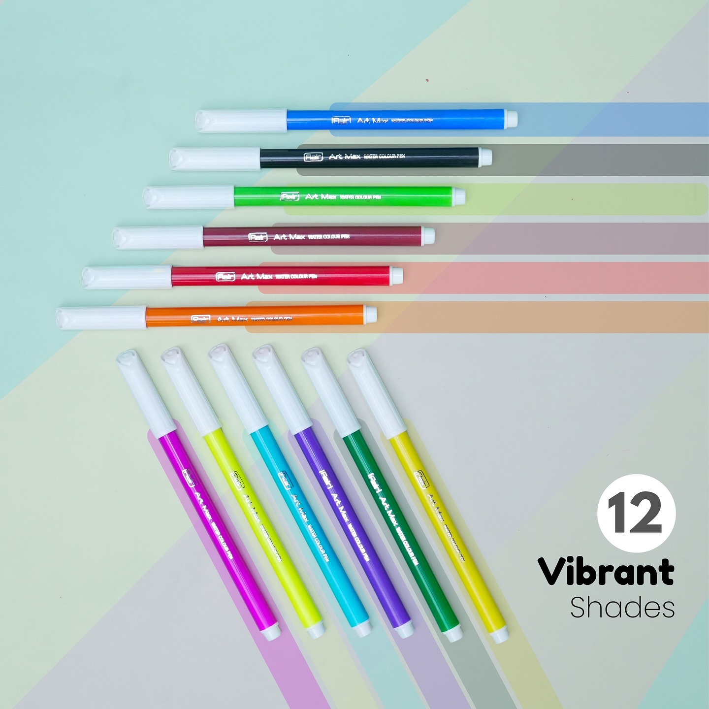 Flair Creative MultiColour Sketch Pen - Image 3