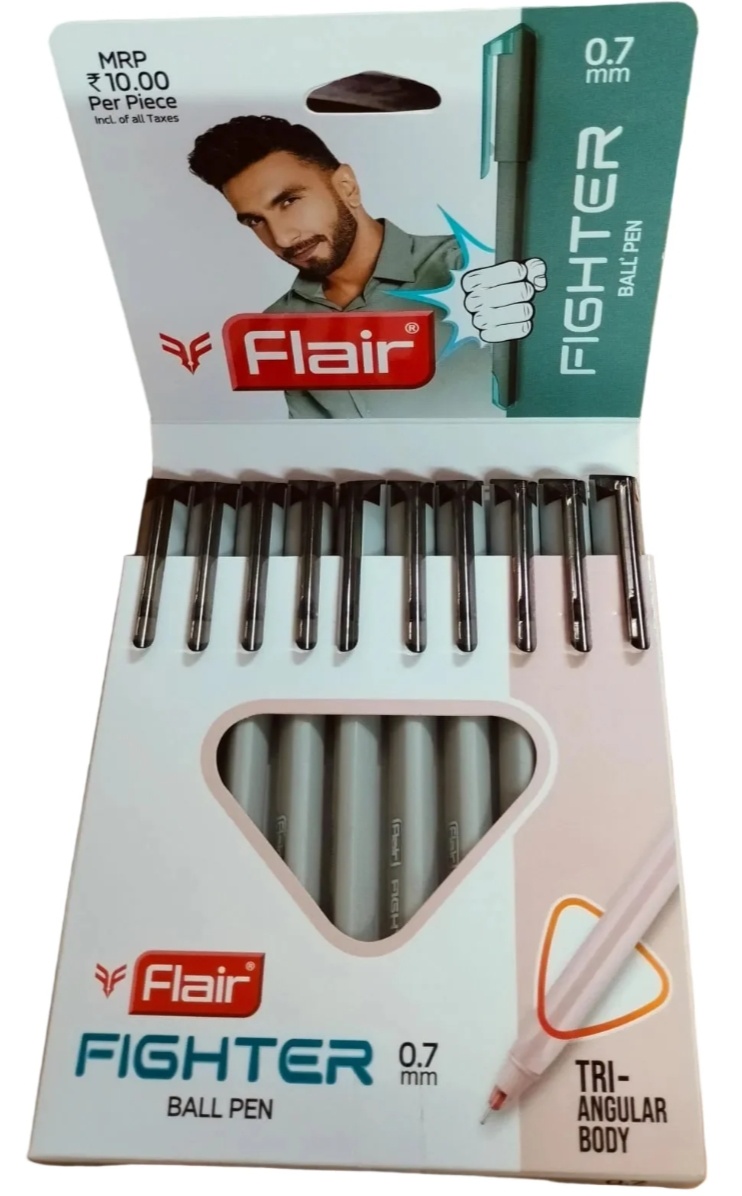 Flair Fighter Ball Pen (Black) - Image 6