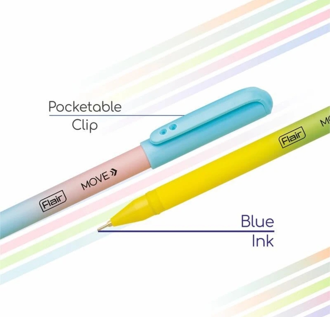 Flair Move Ball Pen (Blue) - Image 3