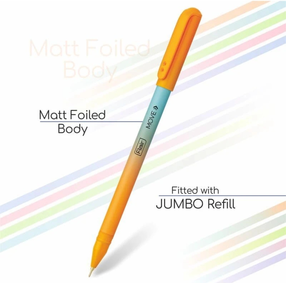 Flair Move Ball Pen (Blue)