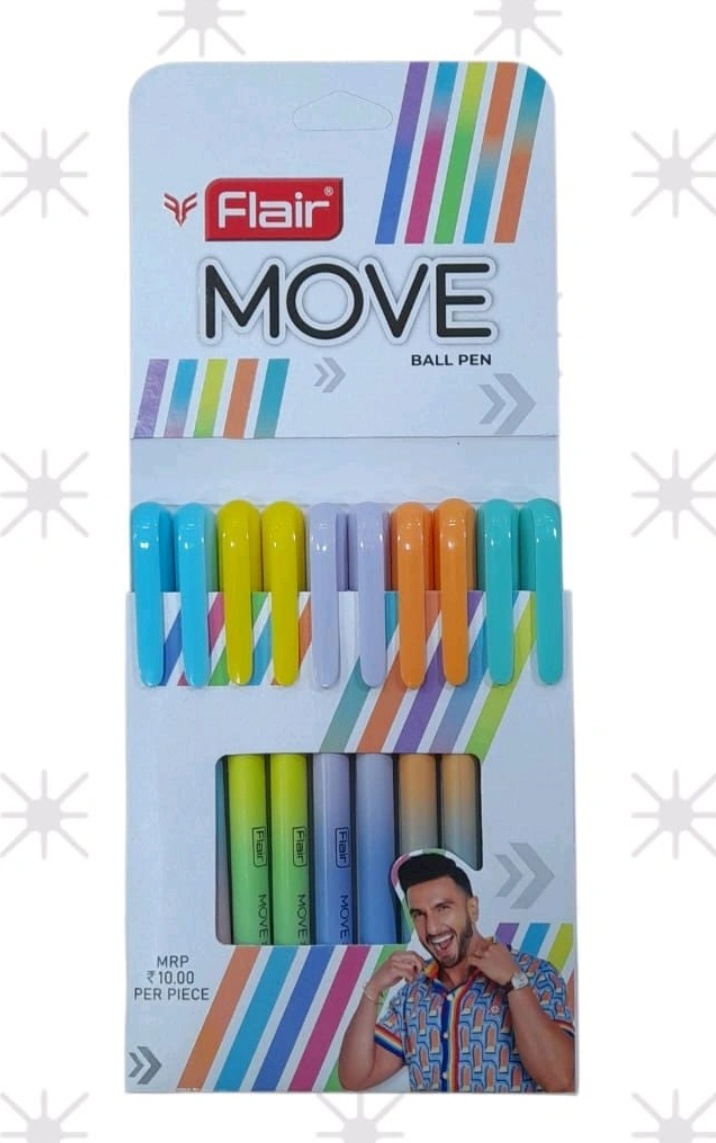 Flair Move Ball Pen (Blue) - Image 5